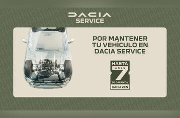 Garantía Dacia Zen